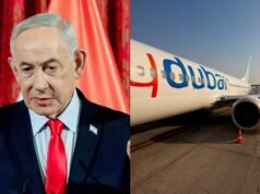 Israel PM Netanyahu says pilot wanted to crash flydubai plane, being interrogated in Saudi Arabia