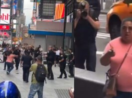 One killed in New York as knife-wielding woman goes on rampage at Times Square, shot dead by cops