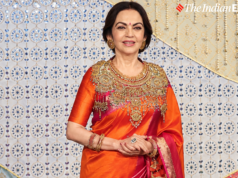 Nita Ambani’s Statement Neckpiece For Ganesh Chaturthi Breaks The Internet