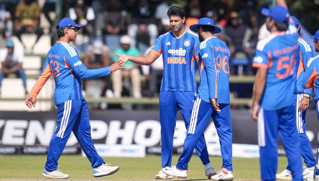 India Lose No. 1 T20I Ranking Despite 3-0 Sweep Of Afghanistan. New Leader Revealed