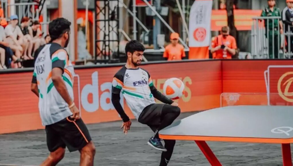 Asian Games 2026: Declan Marshall Gonsalves-Mohamed Anas Imran Beg Pair To Lead India’s Teqball Campaign