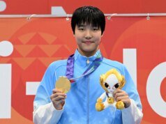 13-Year-Old Chinese Swimmer Yu Zidi Wins 2nd Gold At Asian Games 2026, Narrowly Misses World Record