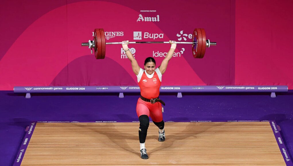 Harjinder Kaur Finishes Ninth In Women’s 69kg Weightlifting At Asian Games