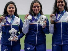 From NCC Rifle Shooting To Asian Games Silver: Keralam’s Vidarsa Vinod Scripts History