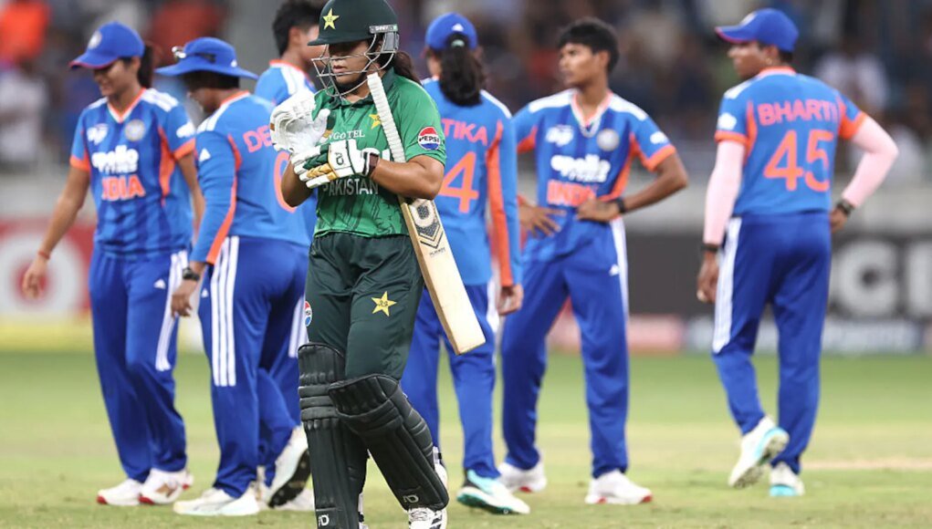 India Clinch Stunning Victory As Pakistan Set Embarrassing Low In Women’s Asia Cup Face-Off