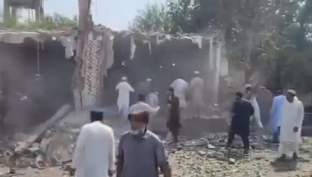 16 dead, many others wounded in massive explosion at mosque in Pakistan’s Khyber Pakhtunkhwa 16 dead, many others wounded in massive explosion at mosque in Pakistan’s Khyber Pakhtunkhwa
