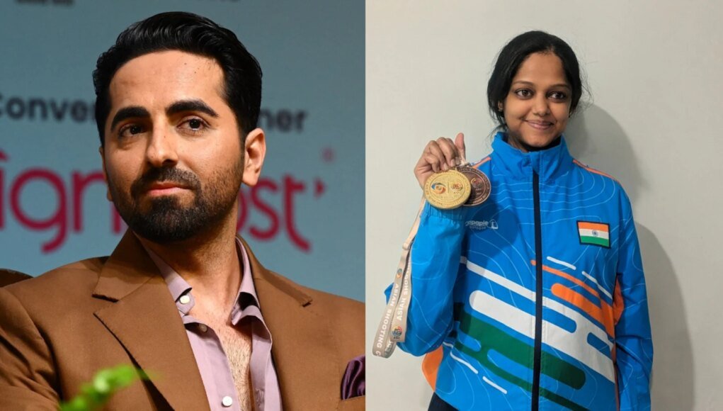 Bollywood Actor Ayushmann Khurrana Shows Ultimate Act Of Kindness, Sponsors Rifle For Indian Shooter Bollywood Actor Ayushmann Khurrana Shows Ultimate Act Of Kindness, Sponsors Rifle For Indian Shooter