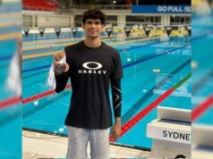 Rishabh Das Makes India’s First Asian Games Swimming Final, Finishes Sixth In 100m Backstroke