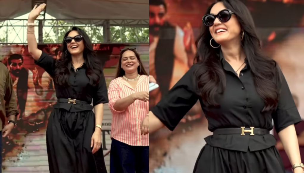 Preity Zinta adds Rs 1.6 lakh Hermès belt to her look