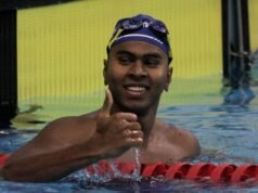 Asian Games: India’s Benedicton Rohit Named Second Reserve After 50m Butterfly Heats