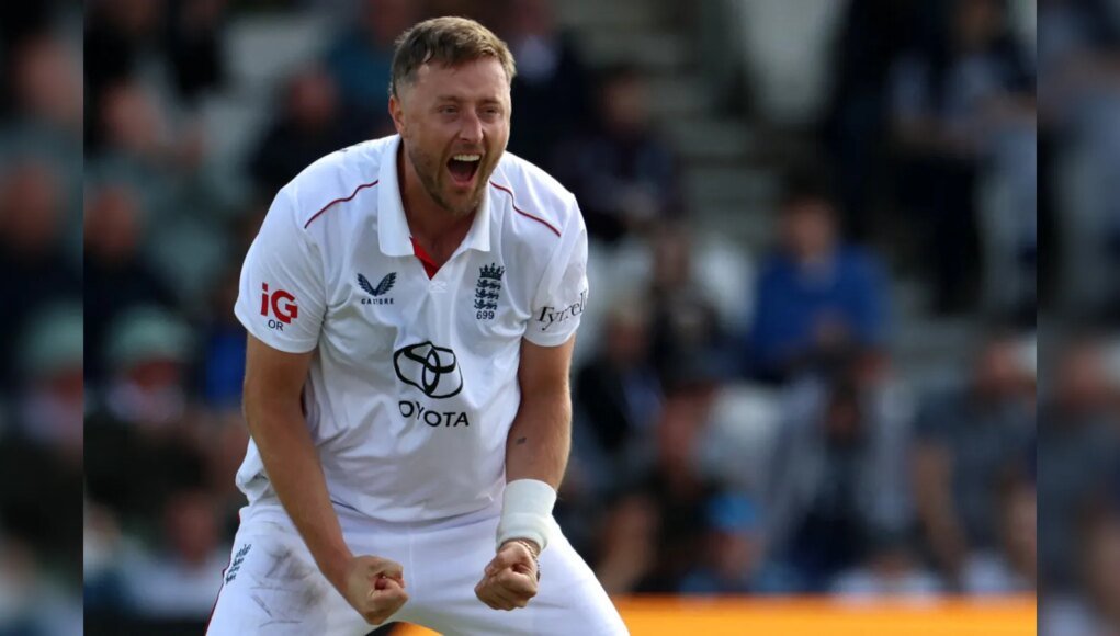 Ollie Robinson Creates History, Achieves Remarkable Test Bowling Feat Against Pakistan Ollie Robinson Creates History, Achieves Remarkable Test Bowling Feat Against Pakistan