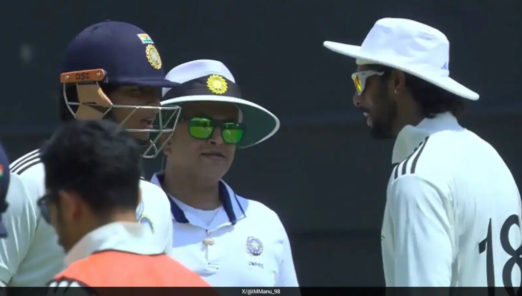 “Kya Yeh Vice-Captain?” Tilak Varma Sledges Vaibhav Sooryavanshi In Duleep Trophy Final. Watch