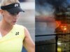 Russian Missile Strike Destroys Ukranian Tennis Player’s Apartment, Only A French Open Towel Survives
