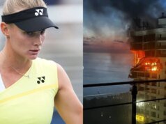 Russian Missile Strike Destroys Ukranian Tennis Player’s Apartment, Only A French Open Towel Survives