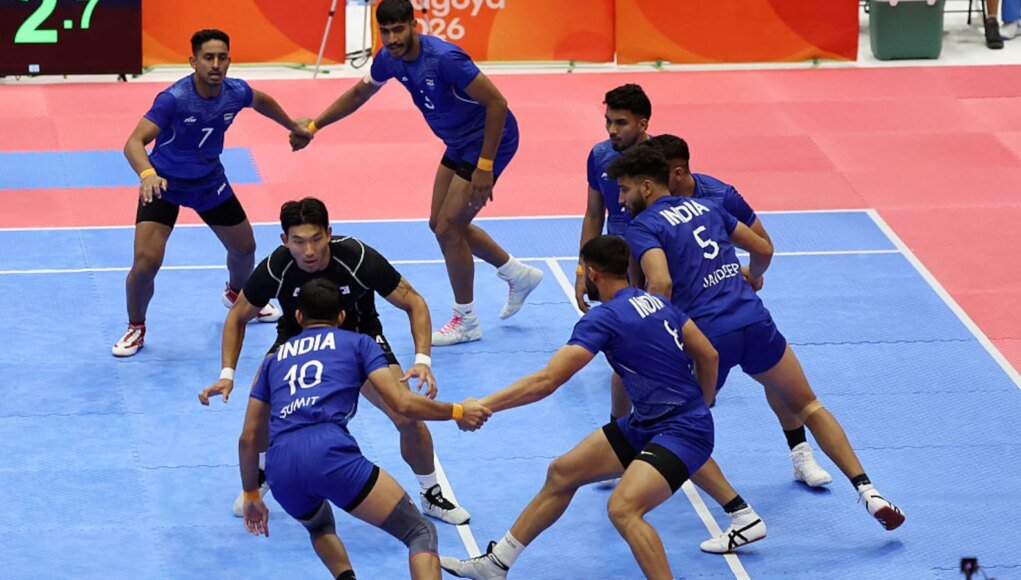 India Storm Into Asian Games Men’s Kabaddi Semifinals With Win Over Bangladesh, Confirms Medal