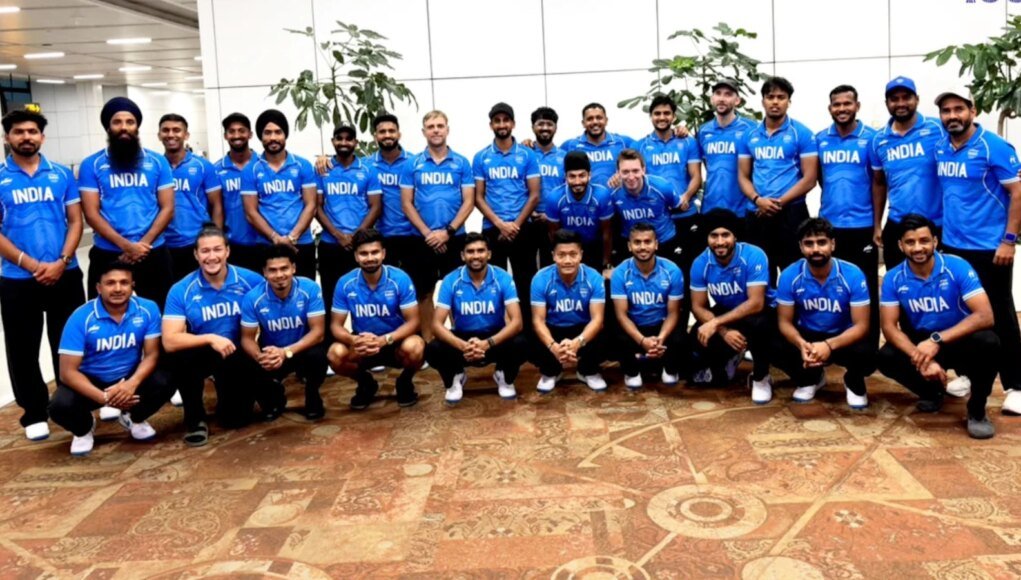 Indian Men’s Hockey Team Leaves For Asian Games 2026 With Eyes On Defending Gold