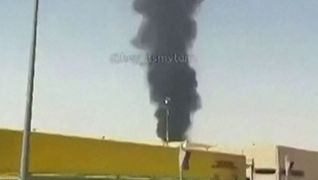 Saudi Arabia issues first alert for Riyadh after explosion near airport amid Houthi conflict