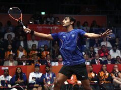 India Assure of Two More Squash Medals As Men’s, Women’s Teams Reach Semi-Finals