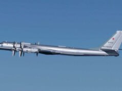 Six killed in Russian Tu-95 military plane crash in Amur region