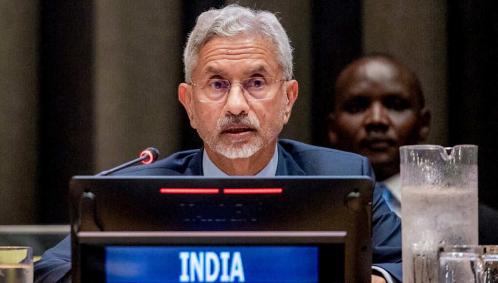 ‘A terrorist country is asking me that?’: Watch MEA S Jaishankar silence Pakistani journalist at UN
