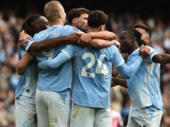 Manchester City Outgun Sunderland Despite Brian Brobbey’s Hat-Trick, Manchester United Rescue Fulham Draw