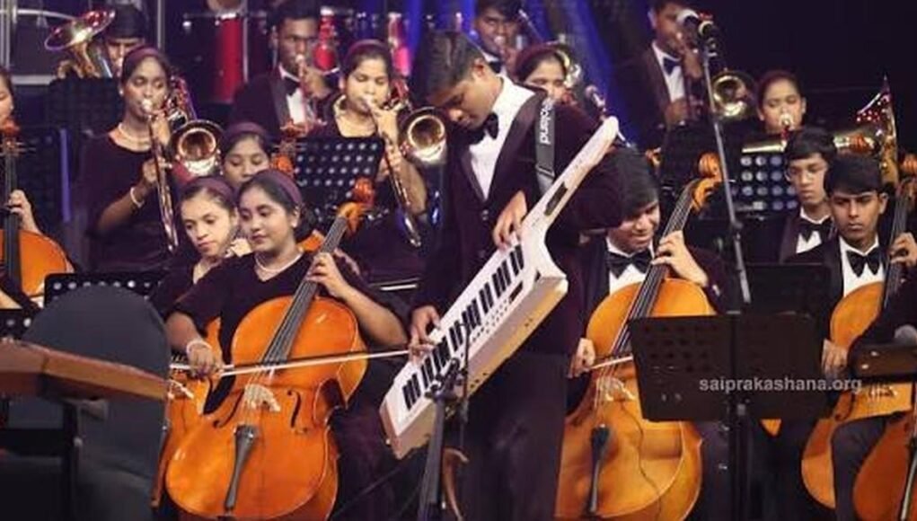 How the Sai Symphony orchestra is nurturing young musicians from rural backgrounds