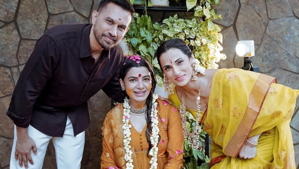 Inside mom-to-be Samantha Ruth Prabhu’s Srividya godh bharai ceremony