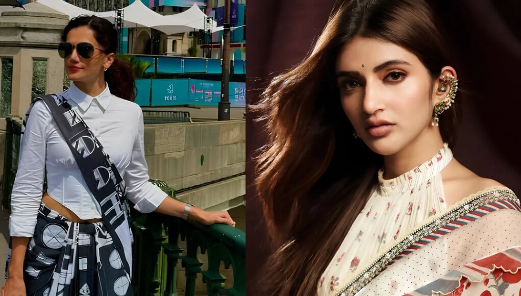 No Blouse? No Problem: Try These Fresh Ways to Style a Saree No Blouse? No Problem: Try These Fresh Ways to Style a Saree