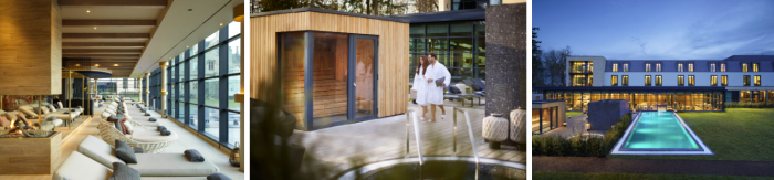 SCHLOSS Spa Named Scotland’s Best Hotel Spa For a Second Year | News SCHLOSS Spa Named Scotland’s Best Hotel Spa For a Second Year | News