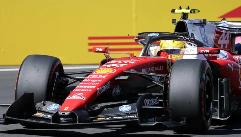 Lewis Hamilton’s Ordeal Continues With Brake Failure At Formula 1’s Spanish GP