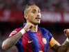 Raphinha Treble Fires Perfect Barcelona To Win At Sevilla