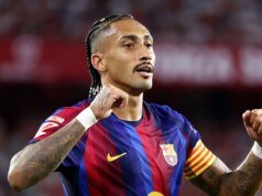 Raphinha Treble Fires Perfect Barcelona To Win At Sevilla