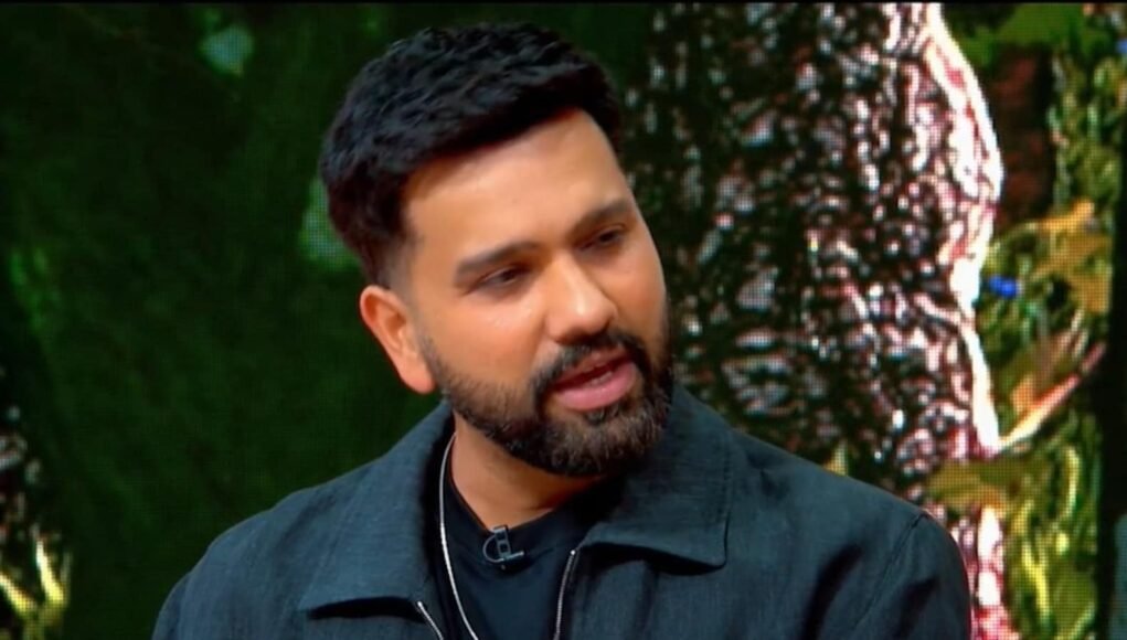 Rohit Sharma’s ‘Garden Se Reporting Live’ Viral Remark On TV Debut Breaks The Internet Rohit Sharma’s ‘Garden Se Reporting Live’ Viral Remark On TV Debut Breaks The Internet