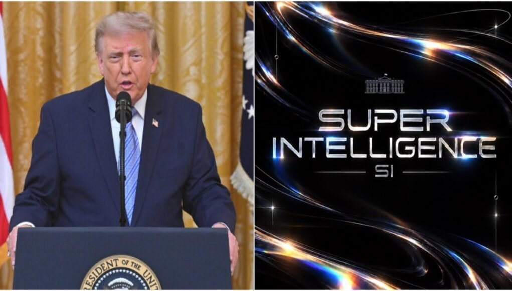 Trump officially renames AI as ‘Super Intelligence’, calls it ‘much bigger than the Internet’