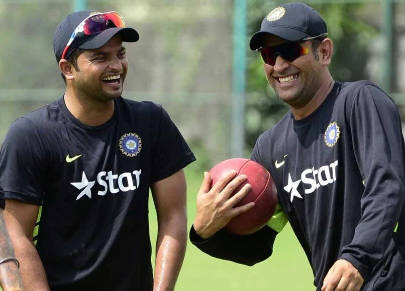 Suresh Raina Reveals MS Dhoni’s Stunning Reaction To His Retirement : “Ye Kya Kiya Tune” Suresh Raina Reveals MS Dhoni’s Stunning Reaction To His Retirement : “Ye Kya Kiya Tune”