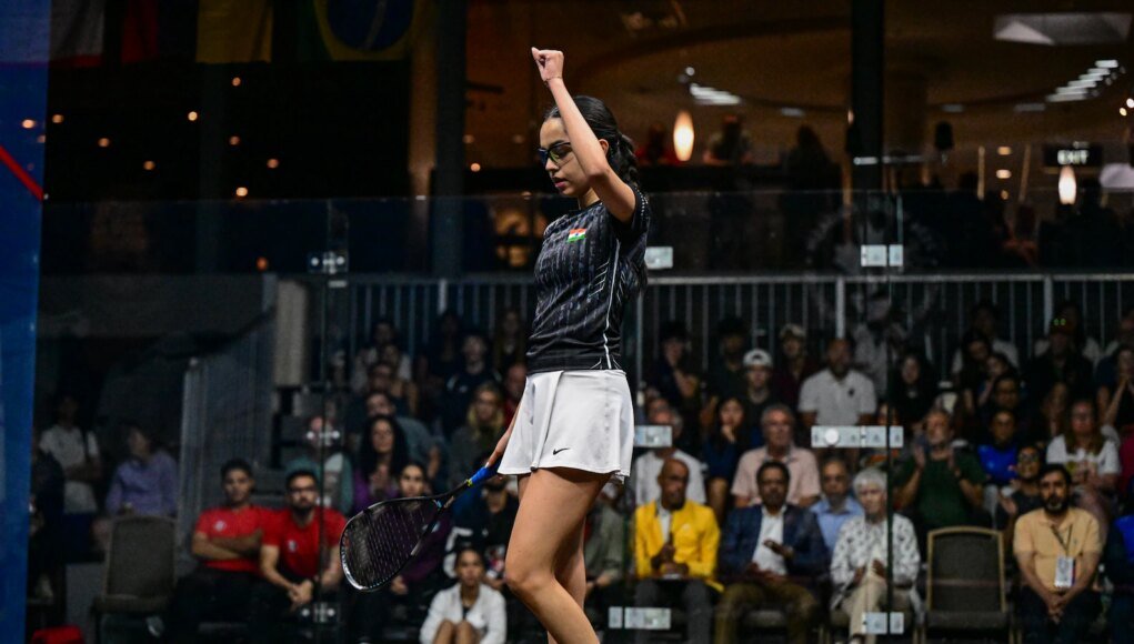 Anahat Singh Makes Strong Start In USD 242,000 Qatar Classic