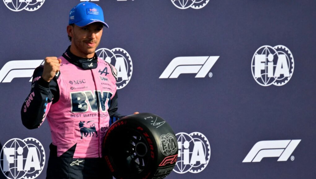 Pierre Gasly Stuns Monza Again, Takes 1st Pole Of F1 Career At Italian Grand Prix 2026 Pierre Gasly Stuns Monza Again, Takes 1st Pole Of F1 Career At Italian Grand Prix 2026