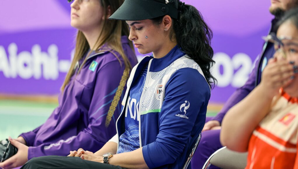 Manu Bhaker Breaks Down Recalling Jaspal Rana After Asian Games Medal Miss