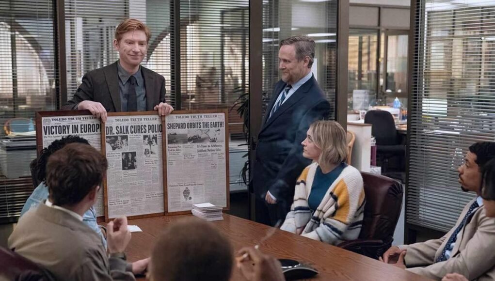‘The Paper’ Season 2 review: Domhnall Gleeson and friends bring earnest charisma to the Toledo Truth Teller’s latest exploits