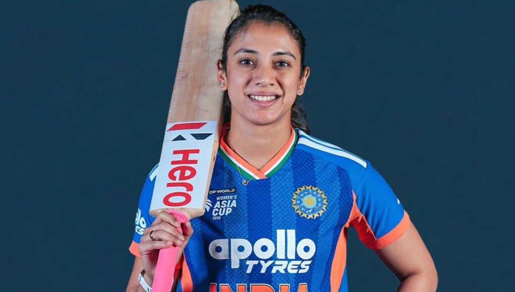 Cricket Gets A New Queen: Smriti Mandhana Overtakes Mithali Raj For All-Time Record