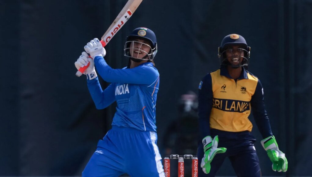 India vs Sri Lanka LIVE Score, Asian Games Women’s Final: Smriti Mandhana, Harmanpreet Kaur Keep India In Command