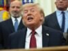 Trump warns Iran will be hit again at ‘much harder and higher level’ if it retaliates to US strikes
