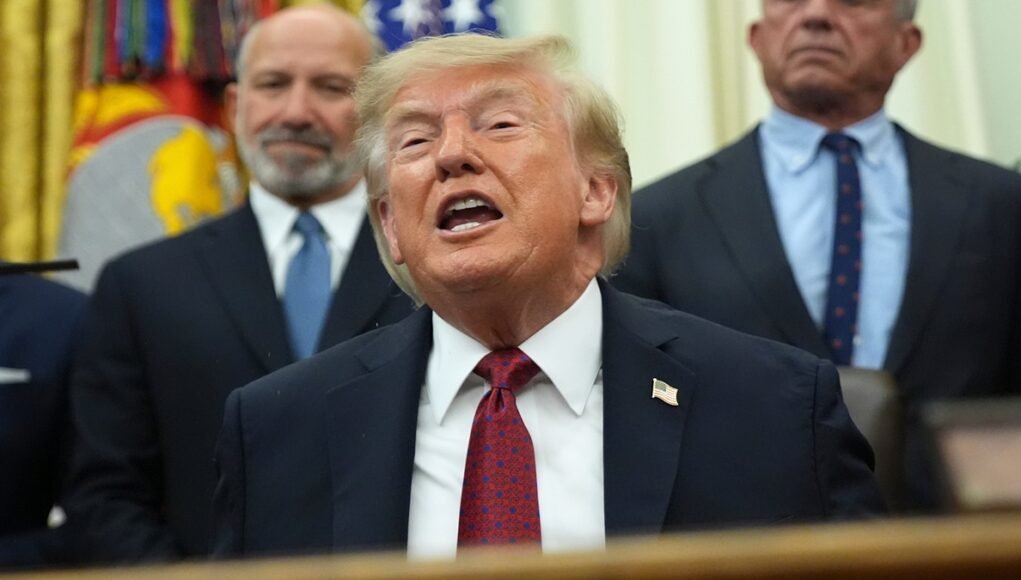 Trump warns Iran will be hit again at ‘much harder and higher level’ if it retaliates to US strikes