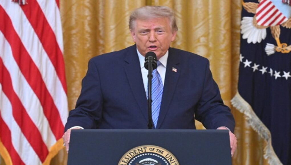 Trump announces to lift US tariff on Irish whiskey, says everybody’s been bugging him about it