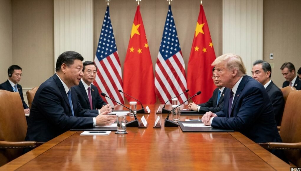 Trade, technology, AI, military ties: What expected to figure in talks between Jinping and Trump