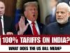 US House set to vote on bill allowing 100 per cent tariffs on India over Russian oil imports