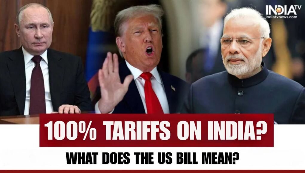 US House set to vote on bill allowing 100 per cent tariffs on India over Russian oil imports