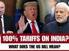 US House set to vote on bill allowing 100 per cent tariffs on India over Russian oil imports