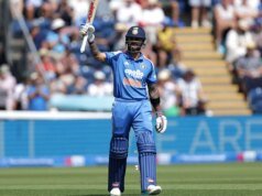 Virat Kohli’s Record Hunt Continues, Equalises Sunil Gavaskar After 55th ODI Ton Against West Indies