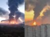 WATCH: The moment Ukraine launched its ‘largest ever’ drone attack on Russia